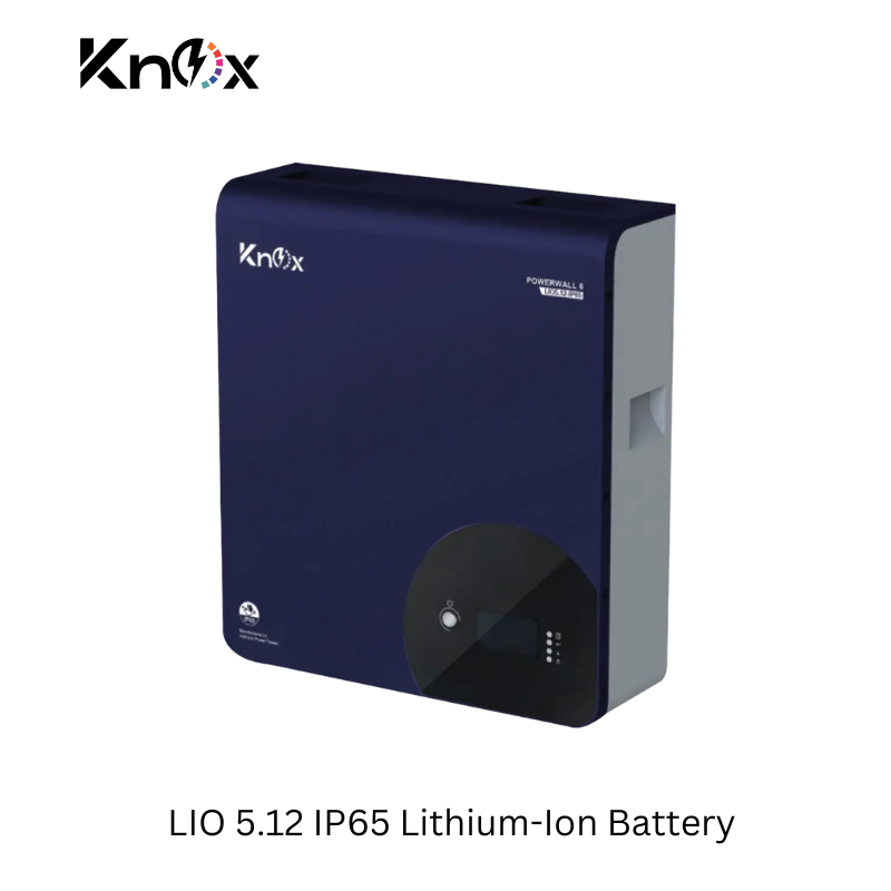 Knox Power Wall - 5.12V 100AH IP65 Lithium-Ion Battery – 5.6 kWh Energy Storage Solution