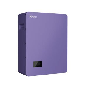 Knox Power Wall 3.0 - 25.6V 100AH IP20 Lithium-Ion Battery – 2.56 kWh Wall-Mounted Energy Storage Solution With Series Support