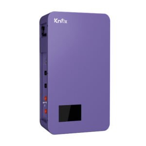 Knox Power Wall 3.1 - 25.6V 100AH IP20 Lithium-Ion Battery – 2.56 kWh Wall-Mounted Energy Storage Solution