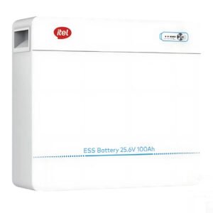 Itel 24V 100AH Lithium Battery