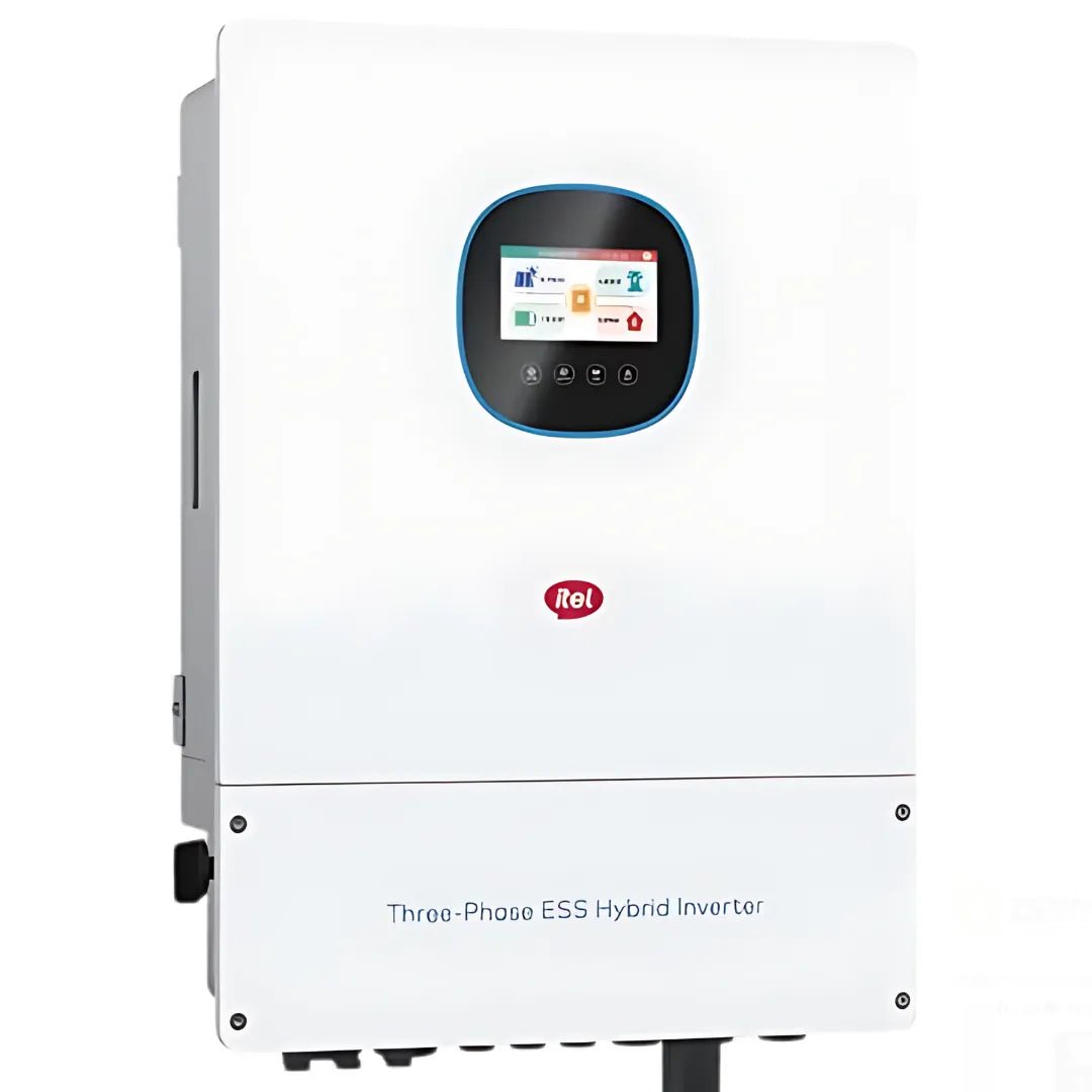 Itel 12KV IP66 3 Phase Hybrid Solar Inverter