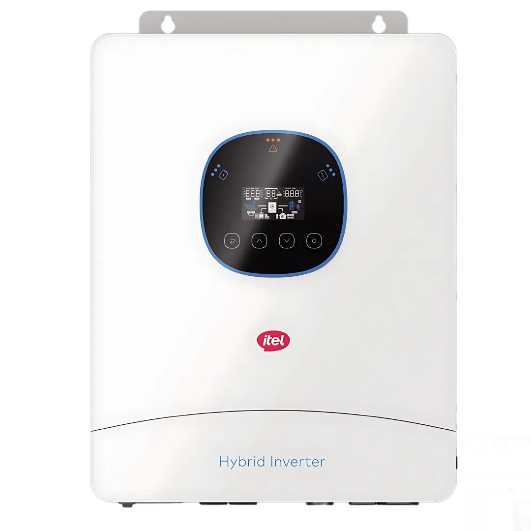Itel 4kW SP-Hybrid Inverter High-Efficiency Solar Power Solution