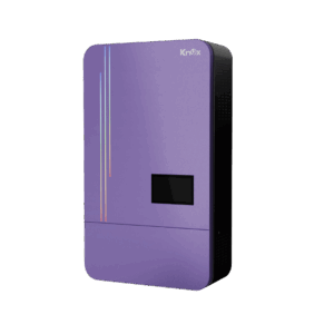 Knox Krypton 9055 | 6.5KW Hybrid Solar Inverter with 9000W PV, Dual MPPT, Wi-Fi & Large HMI Touchscreen