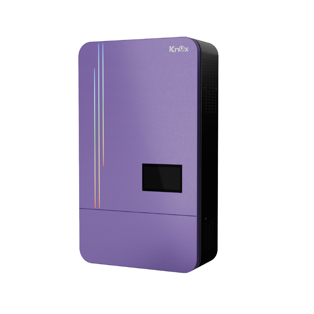 Knox Krypton 9055 | 6.5KW Hybrid Solar Inverter with 9000W PV, Dual MPPT, Wi-Fi & Large HMI Touchscreen
