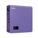 Knox Power Wall 6.11 - 51.2V 100AH IP20 Lithium-Ion Battery – 5.12kWh Wall-Mounted Energy Storage Solution