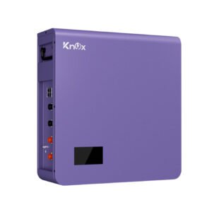 Knox Power Wall 6.11 - 51.2V 100AH IP20 Lithium-Ion Battery – 5.12kWh Wall-Mounted Energy Storage Solution
