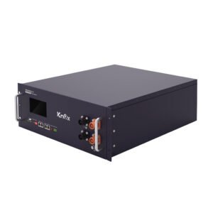 Knox Rack Wall 8 - 51.2V 150AH IP20 Touch LCD Display Lithium-Ion Battery – 7.68kWh Wall-Mounted & Rack-Mount Design Energy Storage Solution
