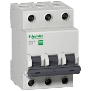 Schneider Easy9 3 Pole Miniature Circuit Breaker 6 kA