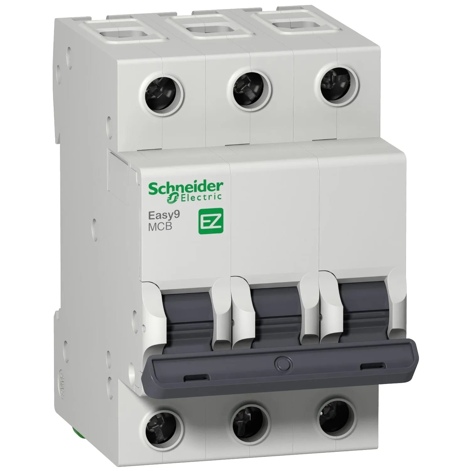 Schneider Easy9 3 Pole Miniature Circuit Breaker 6 kA