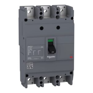 Schneider EZC250N 3 Pole Molded Case Circuit Breaker 25 kA