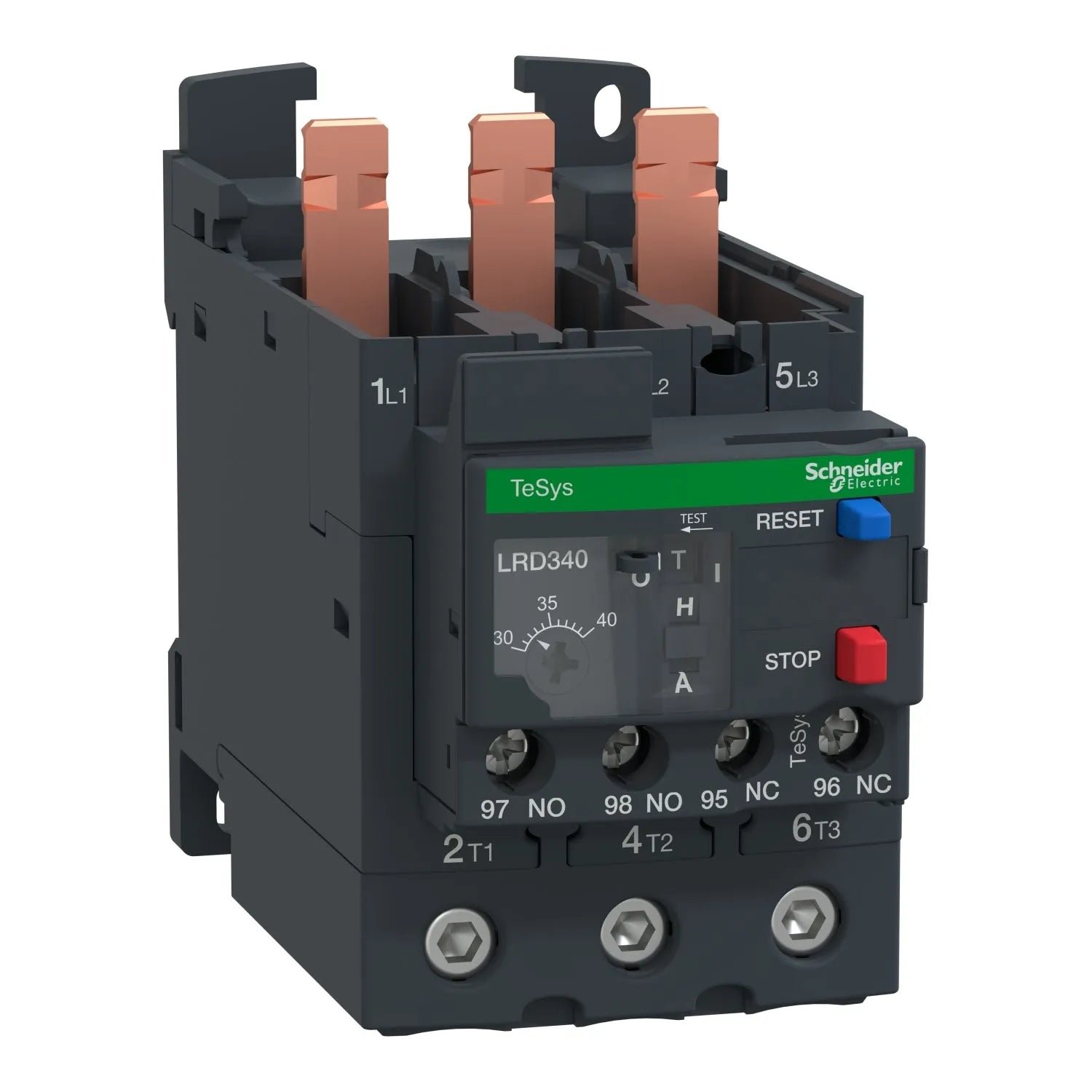 Schneider LRD340 TeSys Deca Thermal Overload Relay - 30-40 A