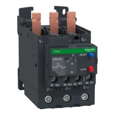 Schneider LRD365 TeSys Deca Thermal Overload Relay - 48-65 A