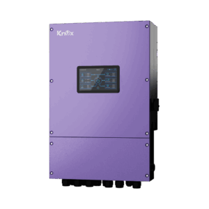 Knox Xenon 12066 | 6.6kW IP66 Hybrid Solar Inverter With PV 12000W Dual MPPT, Wi-Fi & Large HMI Touchscreen